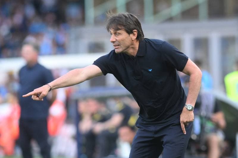 Football. Serie A. Napoli - Udinese. 24.05.2026