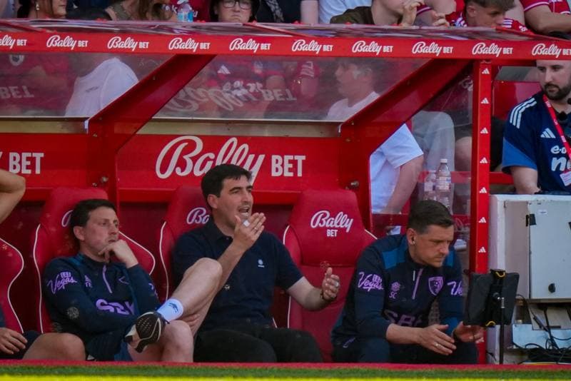 Football. Premier League. Nottingham Forest - Bournemouth. 24.05.2026