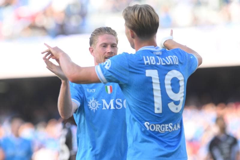 Football. Serie A. Napoli - Udinese. 24.05.2026