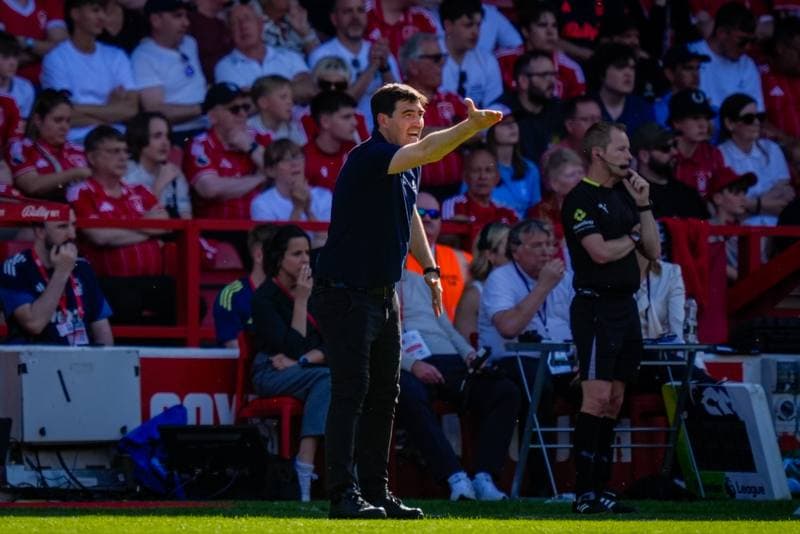 Football. Premier League. Nottingham Forest - Bournemouth. 24.05.2026
