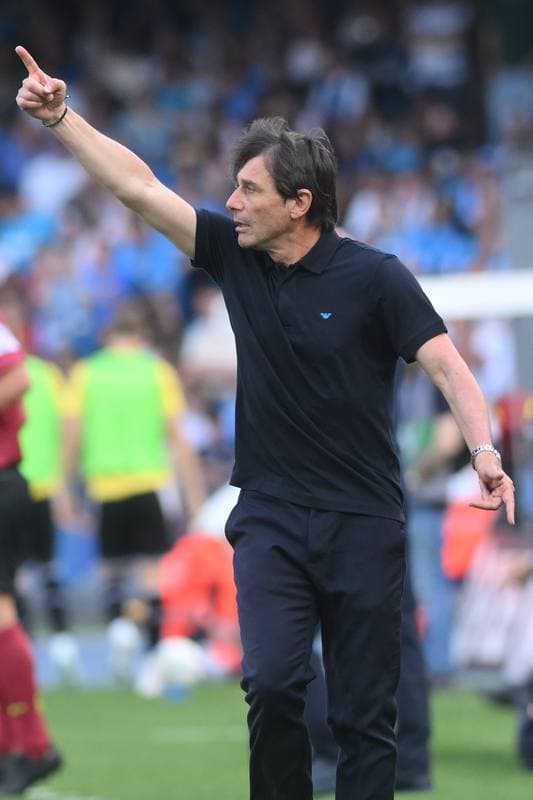 Football. Serie A. Napoli - Udinese. 24.05.2026