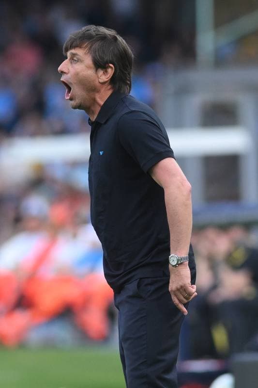 Football. Serie A. Napoli - Udinese. 24.05.2026