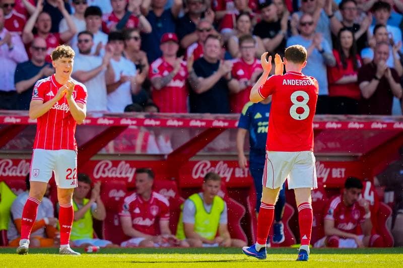 Football. Premier League. Nottingham Forest - Bournemouth. 24.05.2026