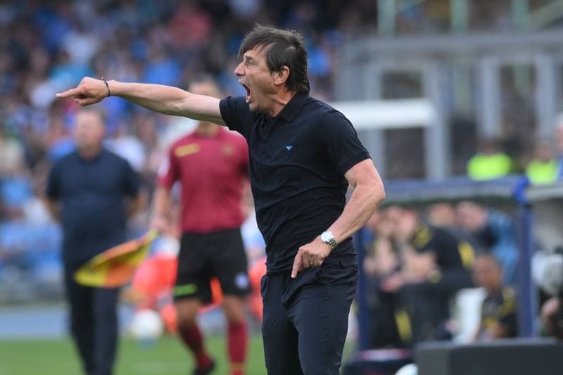Football. Serie A. Napoli - Udinese. 24.05.2026