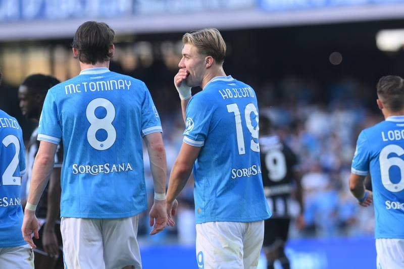 Football. Serie A. Napoli - Udinese. 24.05.2026