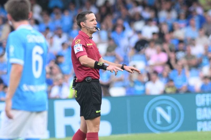 Football. Serie A. Napoli - Udinese. 24.05.2026