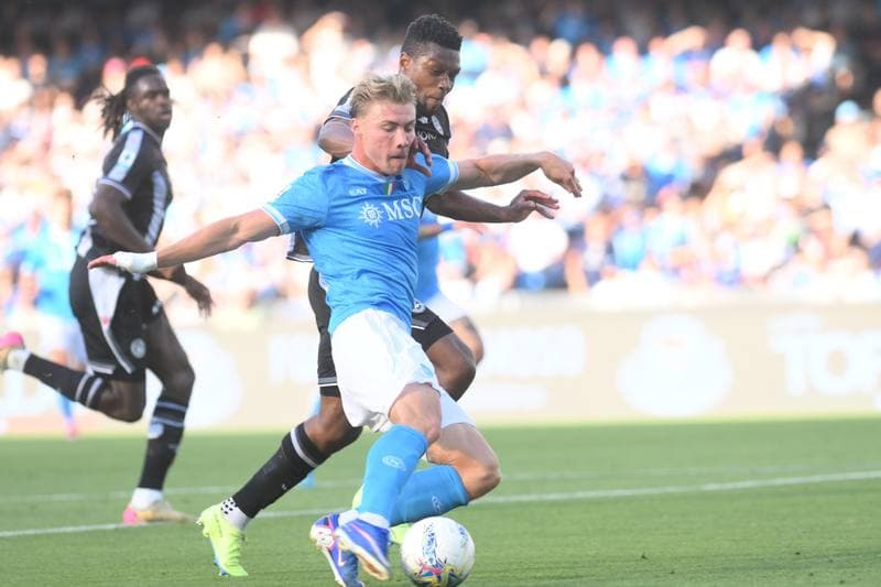 Football. Serie A. Napoli - Udinese. 24.05.2026