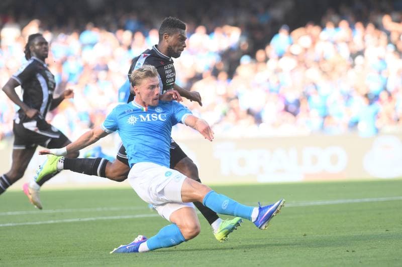 Football. Serie A. Napoli - Udinese. 24.05.2026