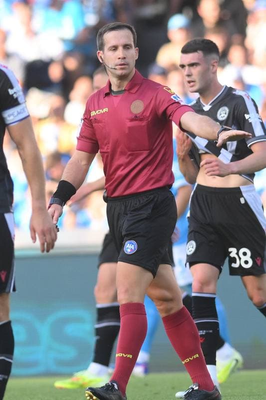 Football. Serie A. Napoli - Udinese. 24.05.2026
