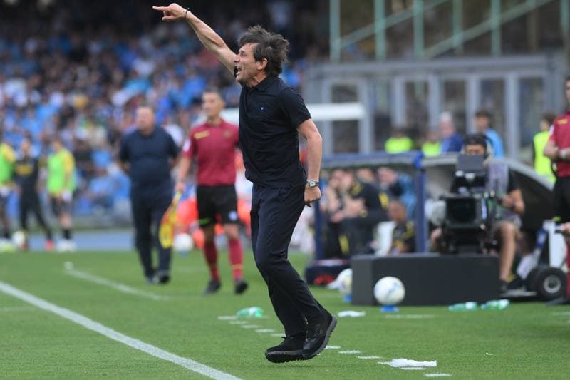 Football. Serie A. Napoli - Udinese. 24.05.2026