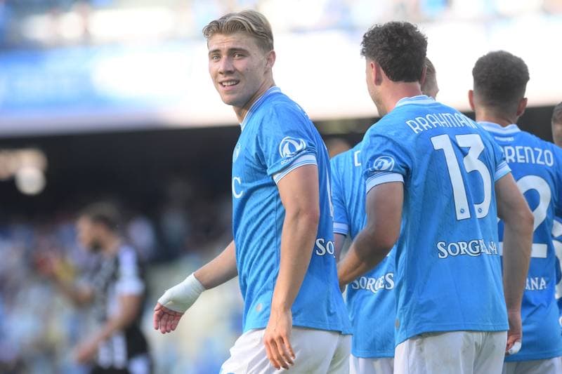 Football. Serie A. Napoli - Udinese. 24.05.2026