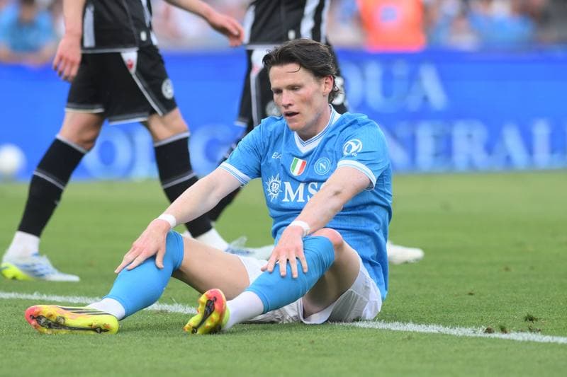 Football. Serie A. Napoli - Udinese. 24.05.2026