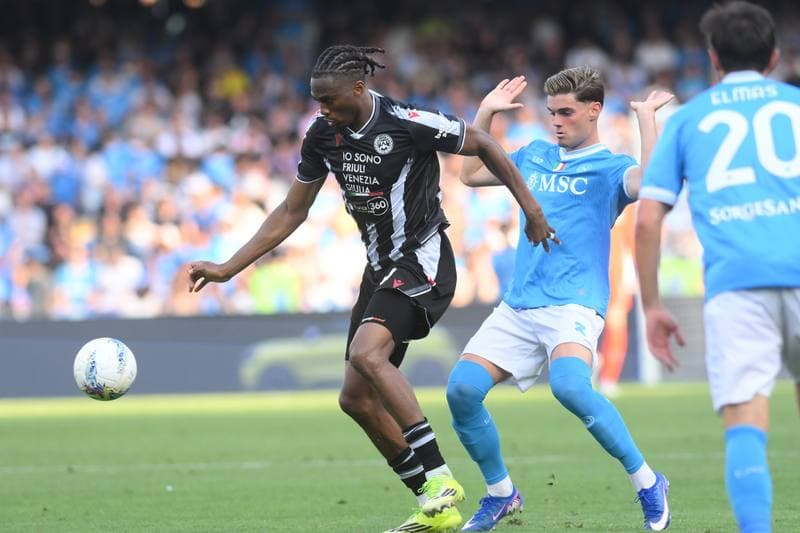 Football. Serie A. Napoli - Udinese. 24.05.2026