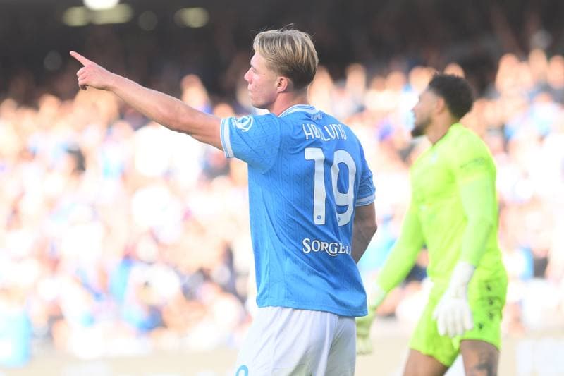 Football. Serie A. Napoli - Udinese. 24.05.2026