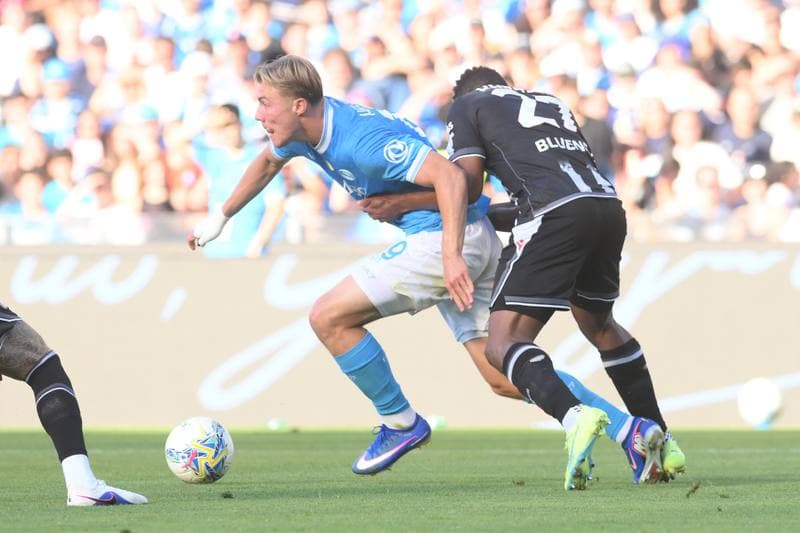 Football. Serie A. Napoli - Udinese. 24.05.2026
