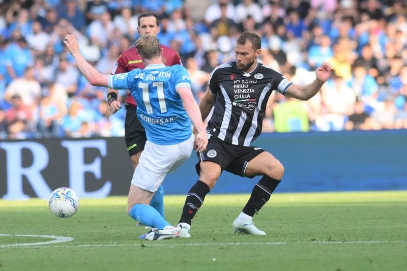 Football. Serie A. Napoli - Udinese. 24.05.2026