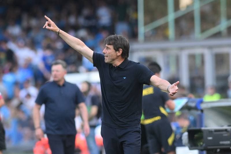 Football. Serie A. Napoli - Udinese. 24.05.2026