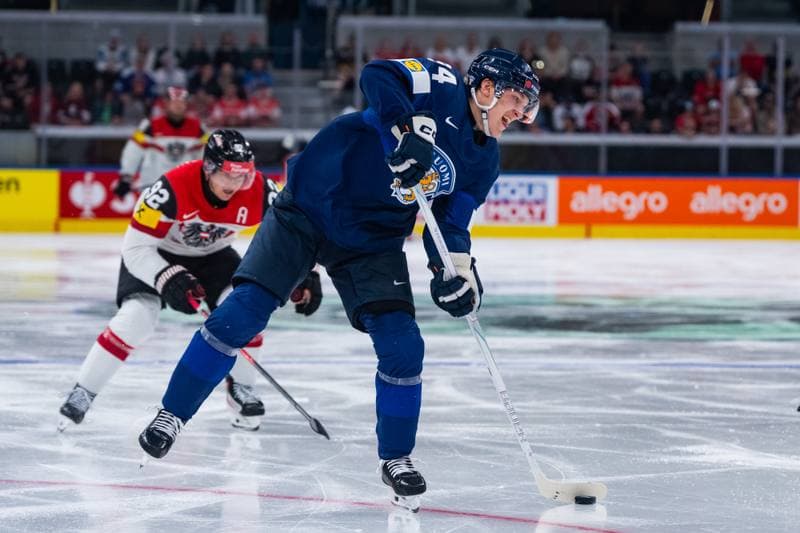 Ice Hockey. IIHF Ice Hockey World Championship. Finland - Austria. 24.05.2026