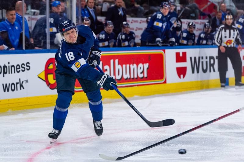 Ice Hockey. IIHF Ice Hockey World Championship. Finland - Austria. 24.05.2026