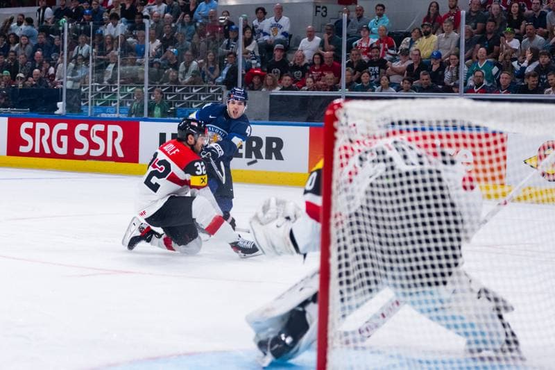 Ice Hockey. IIHF Ice Hockey World Championship. Finland - Austria. 24.05.2026