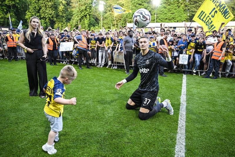 Football. Jupiler Pro League. Royale Union Saint-Gilloise - RSC Anderlecht. 24.05.2026
