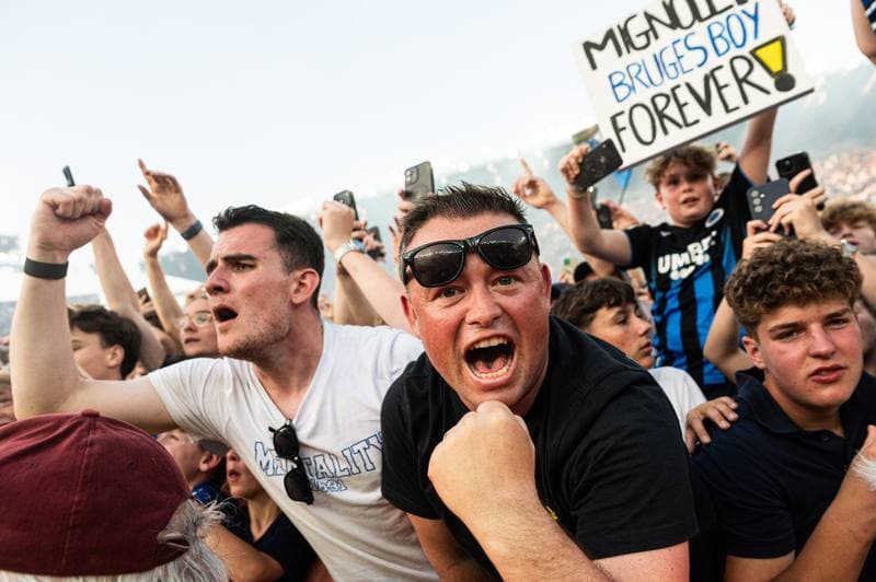 Football. Jupiler Pro League. Club Brugge - KAA Gent. 24.05.2026