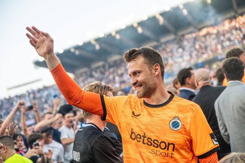 Football. Jupiler Pro League. Club Brugge - KAA Gent. 24.05.2026