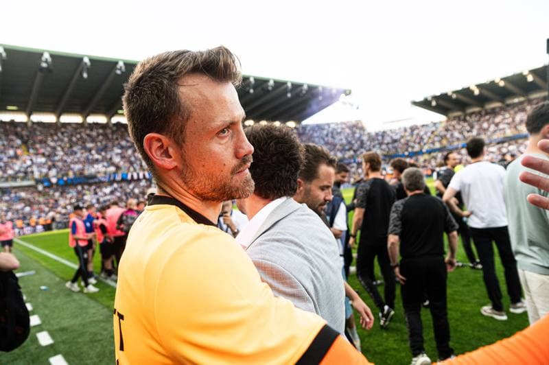Football. Jupiler Pro League. Club Brugge - KAA Gent. 24.05.2026