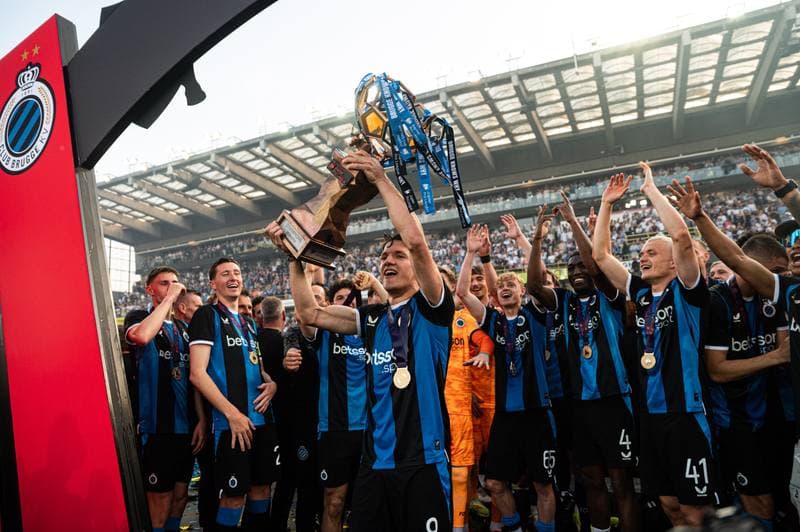 Football. Jupiler Pro League. Club Brugge - KAA Gent. 24.05.2026