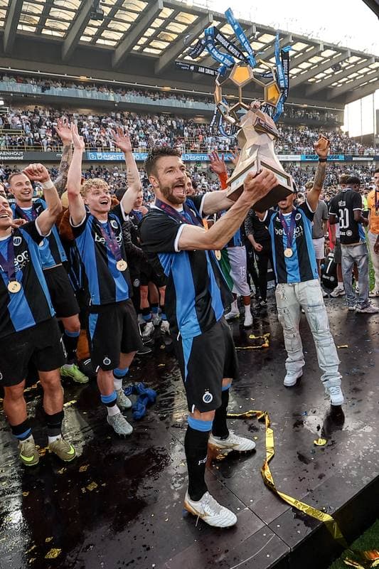 Football. Jupiler Pro League. Club Brugge - KAA Gent. 24.05.2026