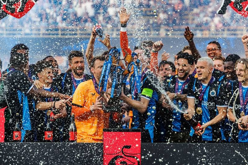 Football. Jupiler Pro League. Club Brugge - KAA Gent. 24.05.2026