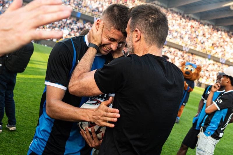 Football. Jupiler Pro League. Club Brugge - KAA Gent. 24.05.2026