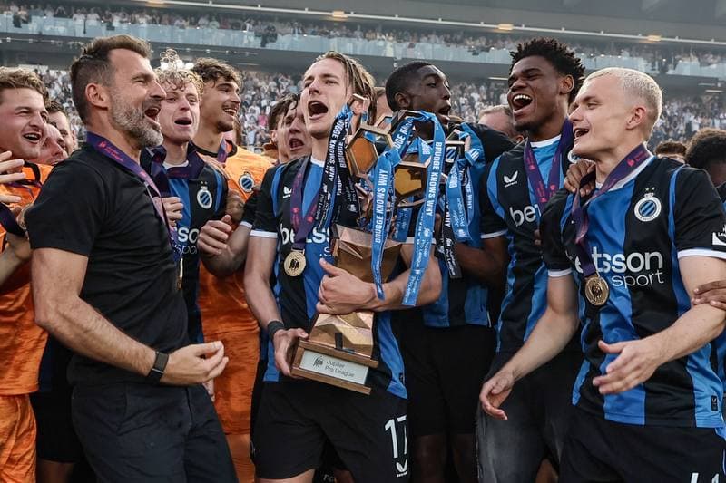 Football. Jupiler Pro League. Club Brugge - KAA Gent. 24.05.2026