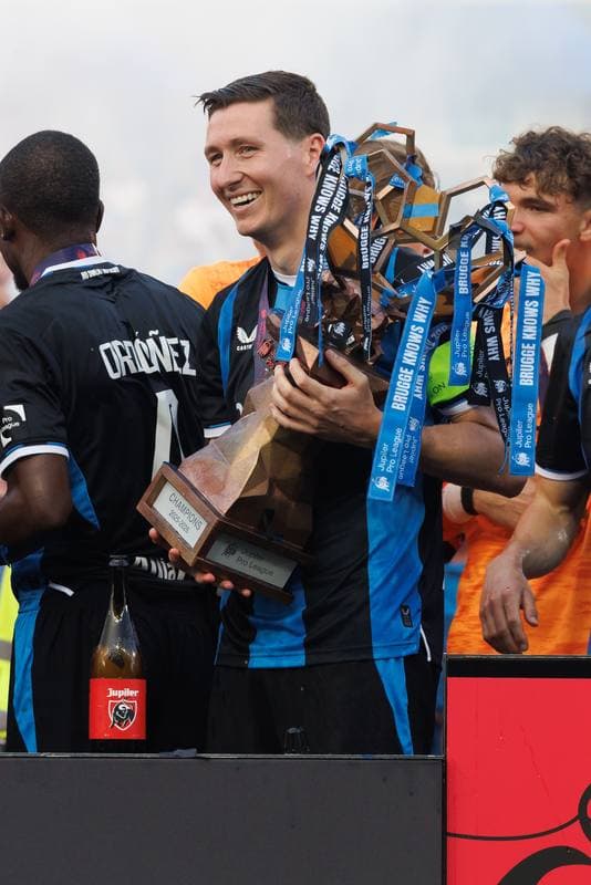 Football. Jupiler Pro League. Club Brugge - KAA Gent. 24.05.2026