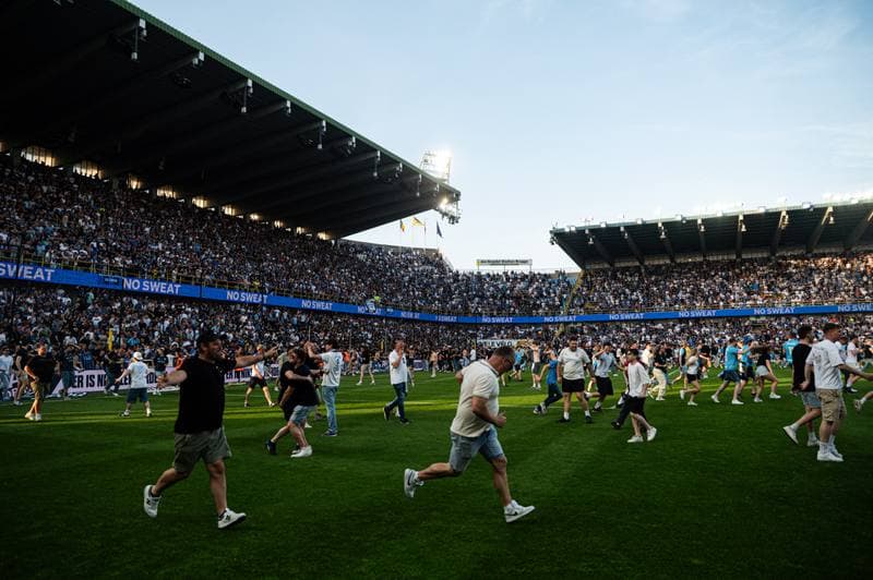 Football. Jupiler Pro League. Club Brugge - KAA Gent. 24.05.2026