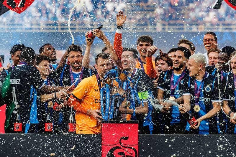 Football. Jupiler Pro League. Club Brugge - KAA Gent. 24.05.2026