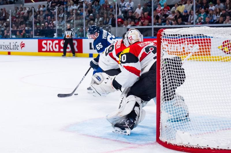 Ice Hockey. IIHF Ice Hockey World Championship. Finland - Austria. 24.05.2026