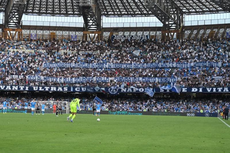 Football. Serie A. Napoli - Udinese. 24.05.2026