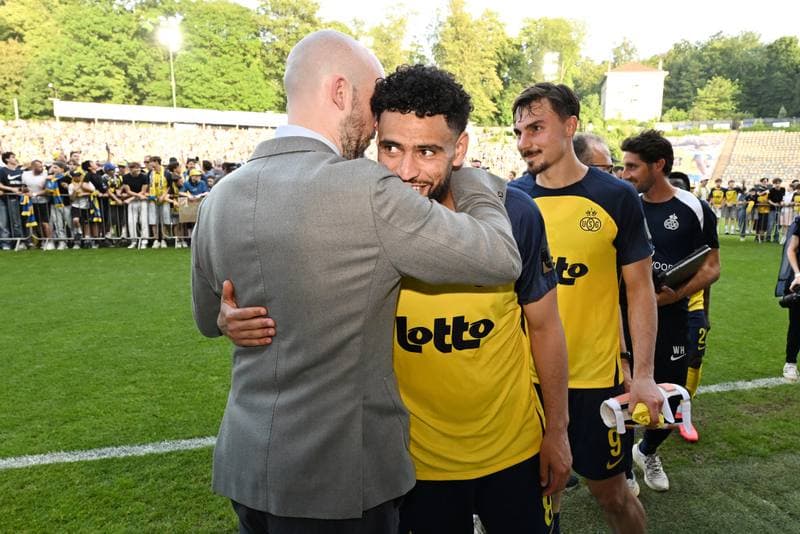 Football. Jupiler Pro League. Royale Union Saint-Gilloise - RSC Anderlecht. 24.05.2026