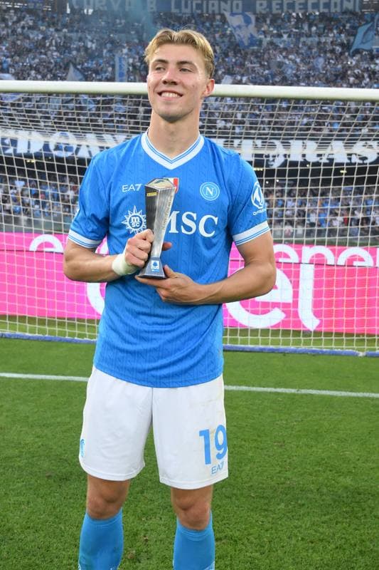 Football. Serie A. Napoli - Udinese. 24.05.2026