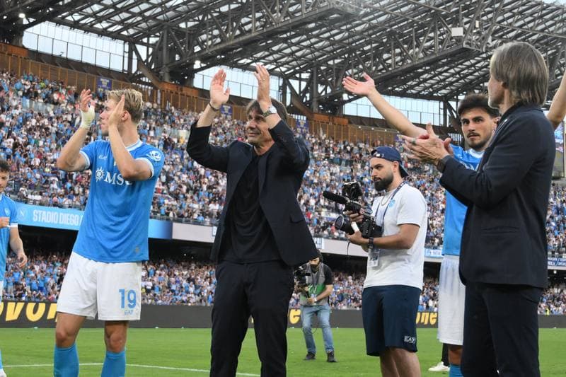 Football. Serie A. Napoli - Udinese. 24.05.2026