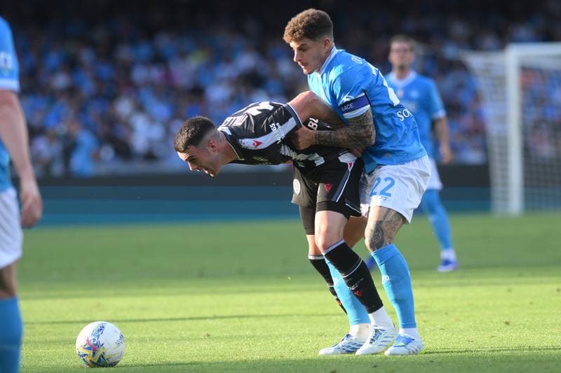 Football. Serie A. Napoli - Udinese. 24.05.2026