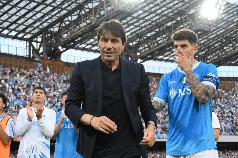 Football. Serie A. Napoli - Udinese. 24.05.2026