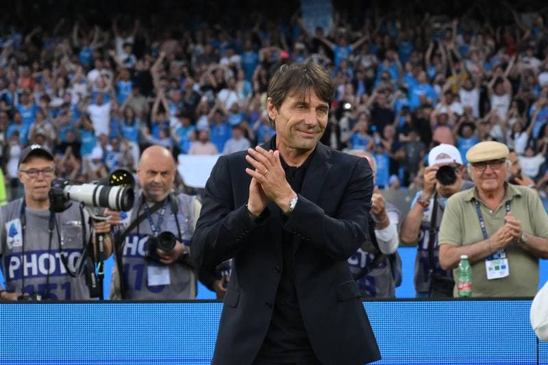 Football. Serie A. Napoli - Udinese. 24.05.2026