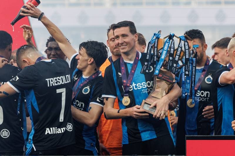 Football. Jupiler Pro League. Club Brugge - KAA Gent. 24.05.2026