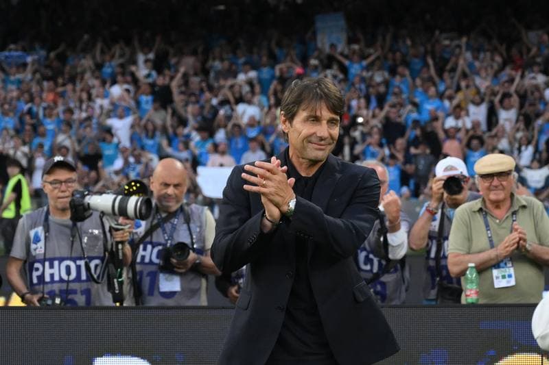 Football. Serie A. Napoli - Udinese. 24.05.2026
