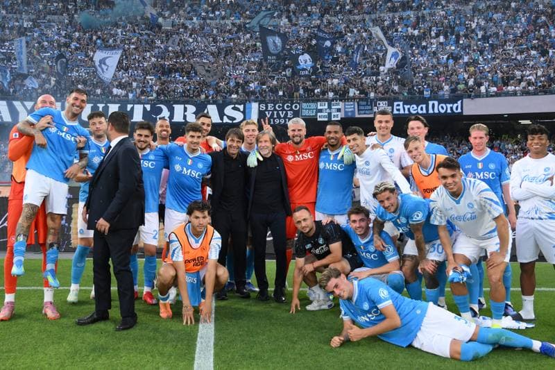 Football. Serie A. Napoli - Udinese. 24.05.2026