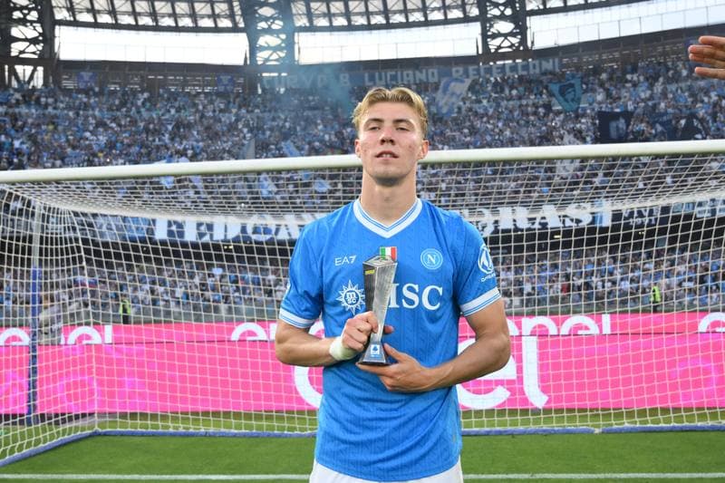 Football. Serie A. Napoli - Udinese. 24.05.2026