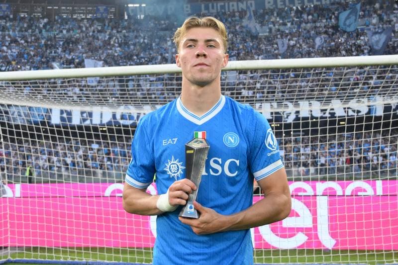 Football. Serie A. Napoli - Udinese. 24.05.2026