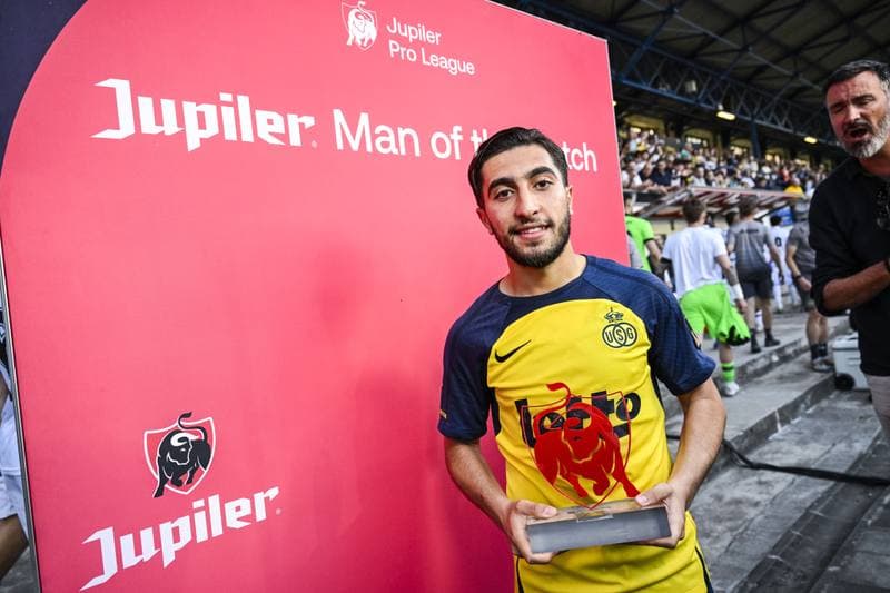 Football. Jupiler Pro League. Royale Union Saint-Gilloise - RSC Anderlecht. 24.05.2026